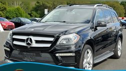 2015 Mercedes-Benz GL-Class GL 550 4MATIC