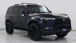 2025 Lexus GX 550 Luxury