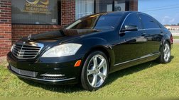 2013 Mercedes-Benz S-Class S 550