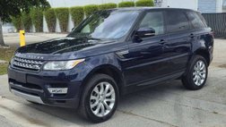 2016 Land Rover Range Rover Sport HSE