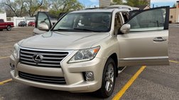 2013 Lexus LX 570 Base