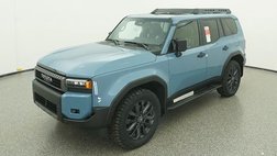 2026 Toyota Land Cruiser 