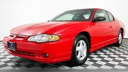 2001 Chevrolet Monte Carlo SS