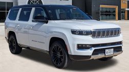 2024 Jeep Grand Wagoneer Series III