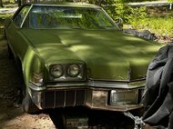 1972 Oldsmobile Toronado 