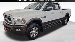 2018 Ram Ram Pickup 2500 Laramie Longhorn