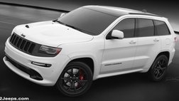 2017 Jeep Grand Cherokee SRT