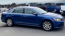 2017 Volkswagen Passat 1.8T SE