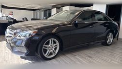 2014 Mercedes-Benz E-Class E 350 Sedan 4D