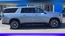 2025 Chevrolet Suburban Shield LT