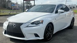 2015 Lexus IS 250 250