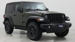 2022 Jeep Wrangler Willys