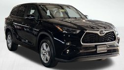 2023 Toyota Highlander LE