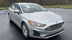 2019 Ford Fusion SE