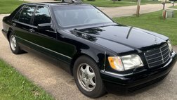 1997 Mercedes-Benz S-Class S 420