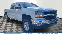 2017 Chevrolet Silverado 1500 LT