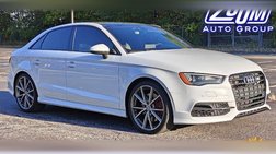 2016 Audi S3 2.0T quattro Premium Plus