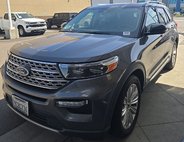 2022 Ford Explorer Hybrid Limited