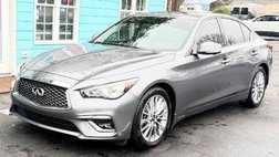 2021 Infiniti Q50 Luxe