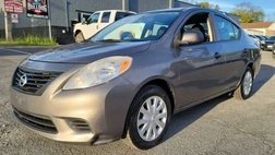 2013 Nissan Versa 1.6 S