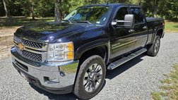 2013 Chevrolet Silverado 2500HD LTZ