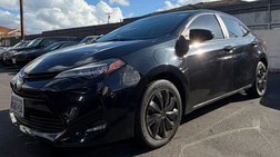 2018 Toyota Corolla L