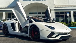 2018 Lamborghini Aventador LP 740-4 S