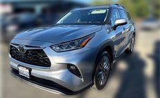 2021 Toyota Highlander Platinum