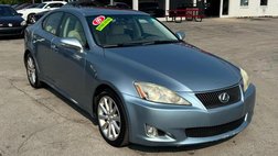 2009 Lexus IS 250 Base