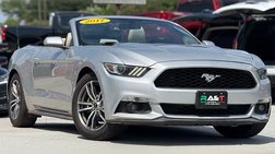2017 Ford Mustang EcoBoost Premium