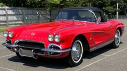 1962 Chevrolet Corvette 