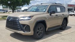 2025 Lexus LX 700h Overtrail