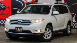 2013 Toyota Highlander SE