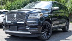 2020 Lincoln Navigator L Black Label