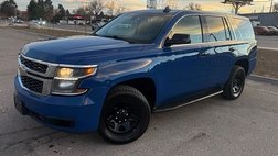 2017 Chevrolet Tahoe Police