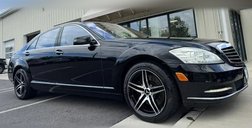 2010 Mercedes-Benz S-Class S 550 4MATIC