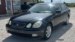 2001 Lexus GS 300 Base