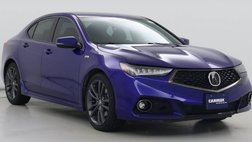 2018 Acura TLX V6 w/Tech w/A-SPEC