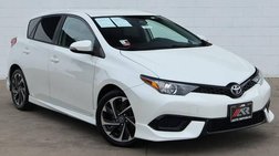 2018 Toyota Corolla iM Base