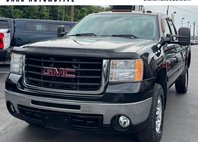 2009 GMC Sierra 2500HD SLE