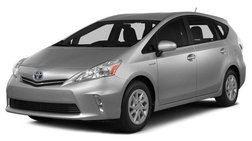 2014 Toyota Prius v Three