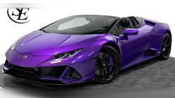 2020 Lamborghini Huracan EVO Spyder