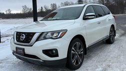 2017 Nissan Pathfinder S
