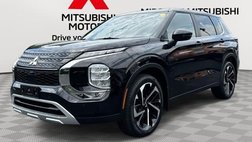 2022 Mitsubishi Outlander Black Edition