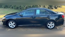 2012 Toyota Camry SE