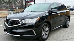 2019 Acura MDX SH-AWD