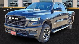 2026 Ram Ram Pickup 1500 Laramie