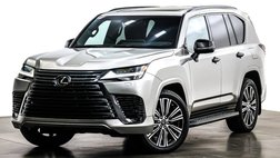 2022 Lexus LX 600 Luxury