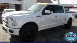 2015 Ford F-150 Platinum