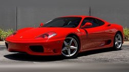 2002 Ferrari 360 Modena Base